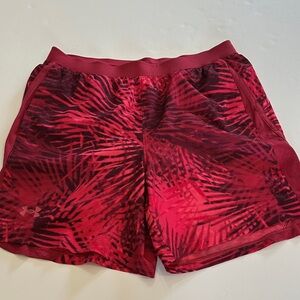 Under Armour pink Patterned Shorts